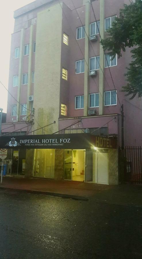 Imperial Hotel 포스두이구아수 외부 사진