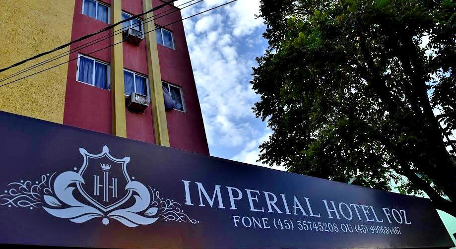 Imperial Hotel 포스두이구아수 외부 사진