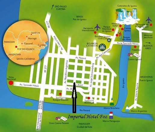 Imperial Hotel 포스두이구아수 외부 사진