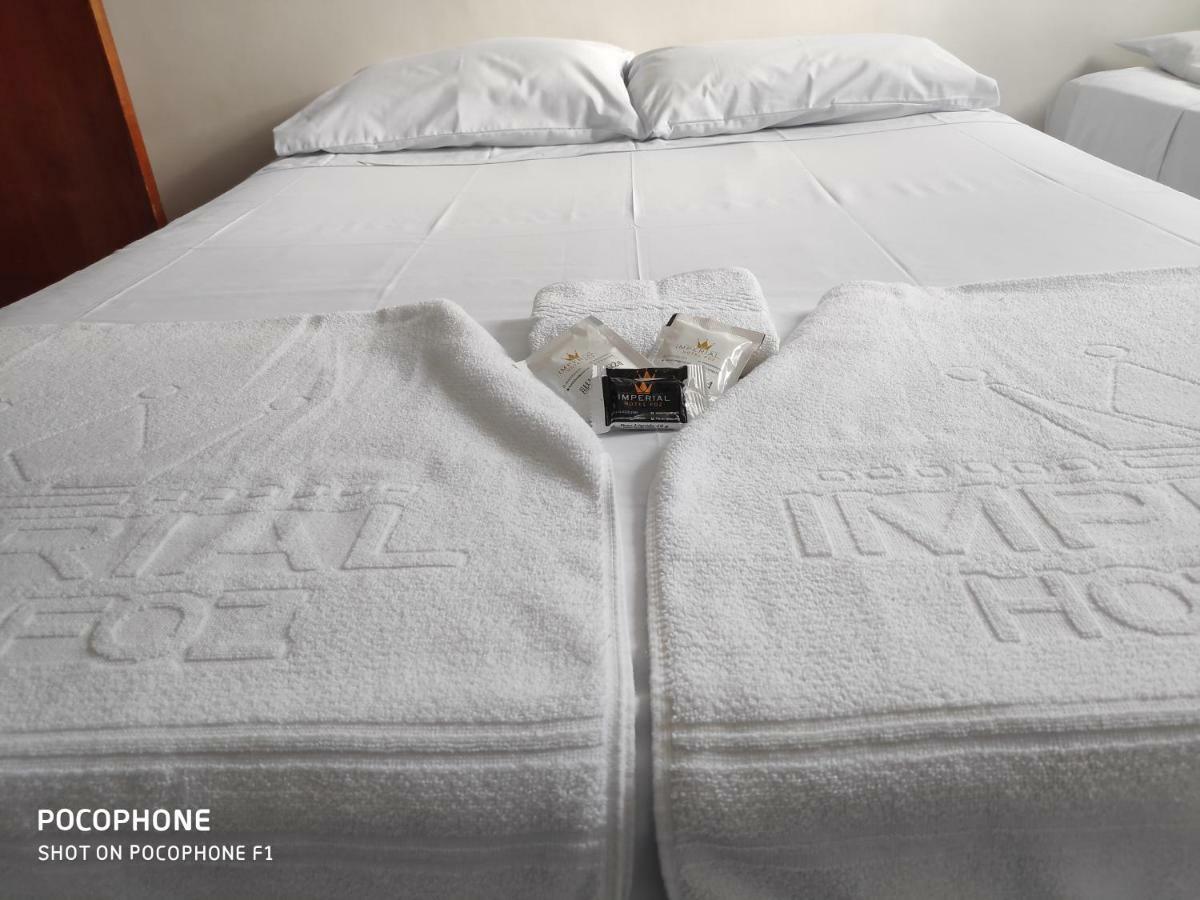 Imperial Hotel 포스두이구아수 외부 사진